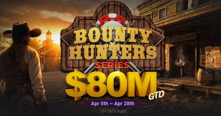 $80M 保底的 Bounty Hunters Series 将于 4 月 5 日重返 GGPoker