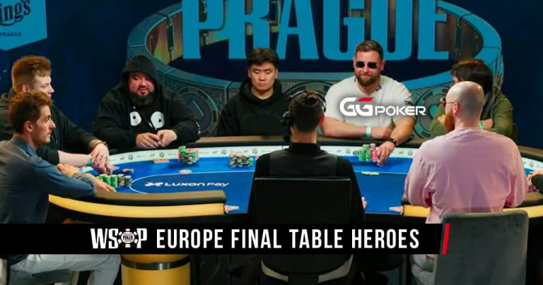 三位 10 美元卫星赛英雄闯入 WSOP Europe 决赛桌