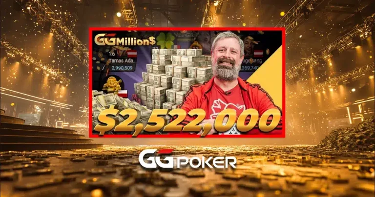 传奇地位再度加冕！Martirosian 终结 Schemion，斩获第13个 GGMillion$ 冠军！