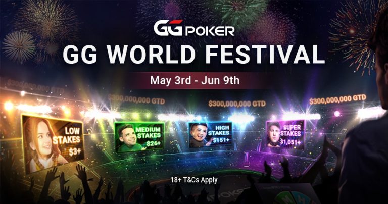 GG World Festival 2026 创纪录保底 3 亿美元奖金