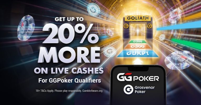 GGPoker 与 Grosvenor Casinos 宣布激动人心的线下赛事合作