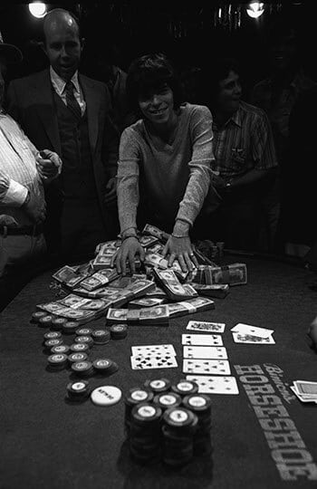 扑克玩家档案 – Stu “The Comeback Kid” Ungar