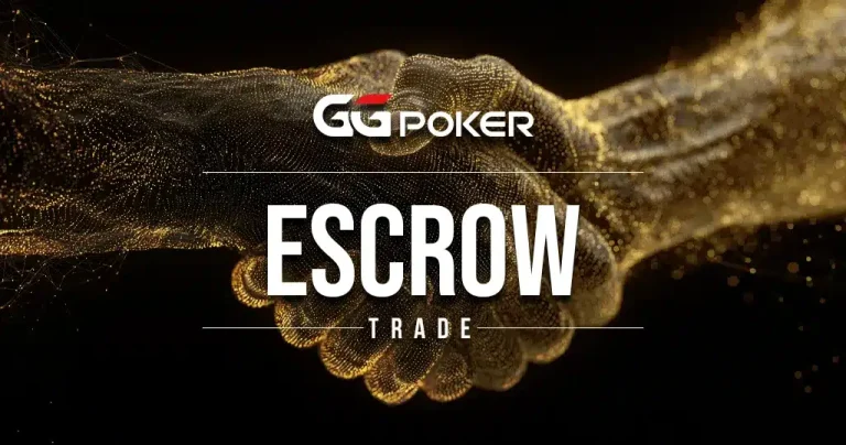 Escrow Trade：GGPoker 为何为扑克社区打造更安全的交易方式
