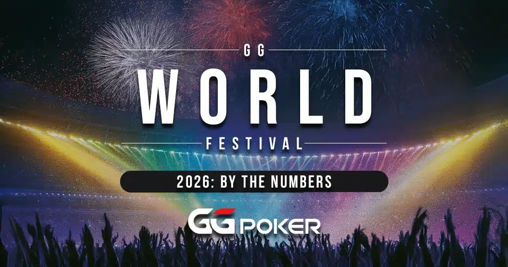 GG World Festival 2026：史上最大线上扑克锦标赛系列赛